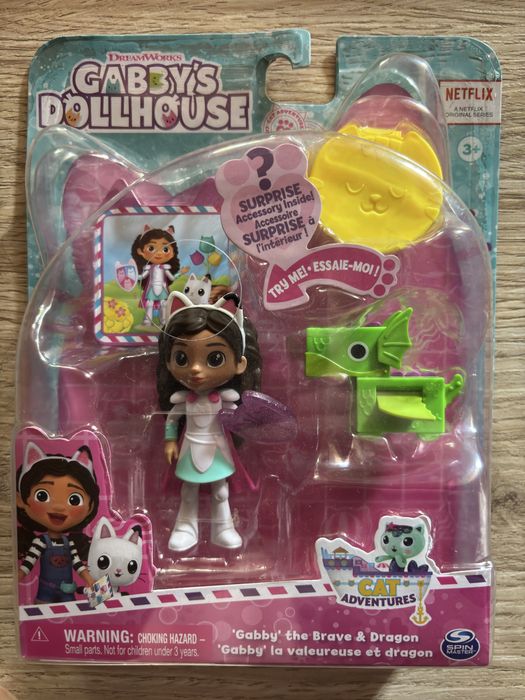 Комплект Gabby”s dollhouse