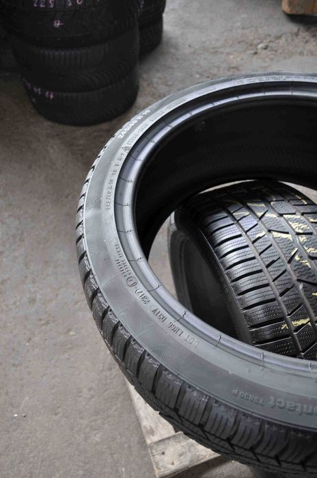 SET 2 Anvelope Iarna 245/40 R19 CONTINENTAL ContiWinterContact TS830P