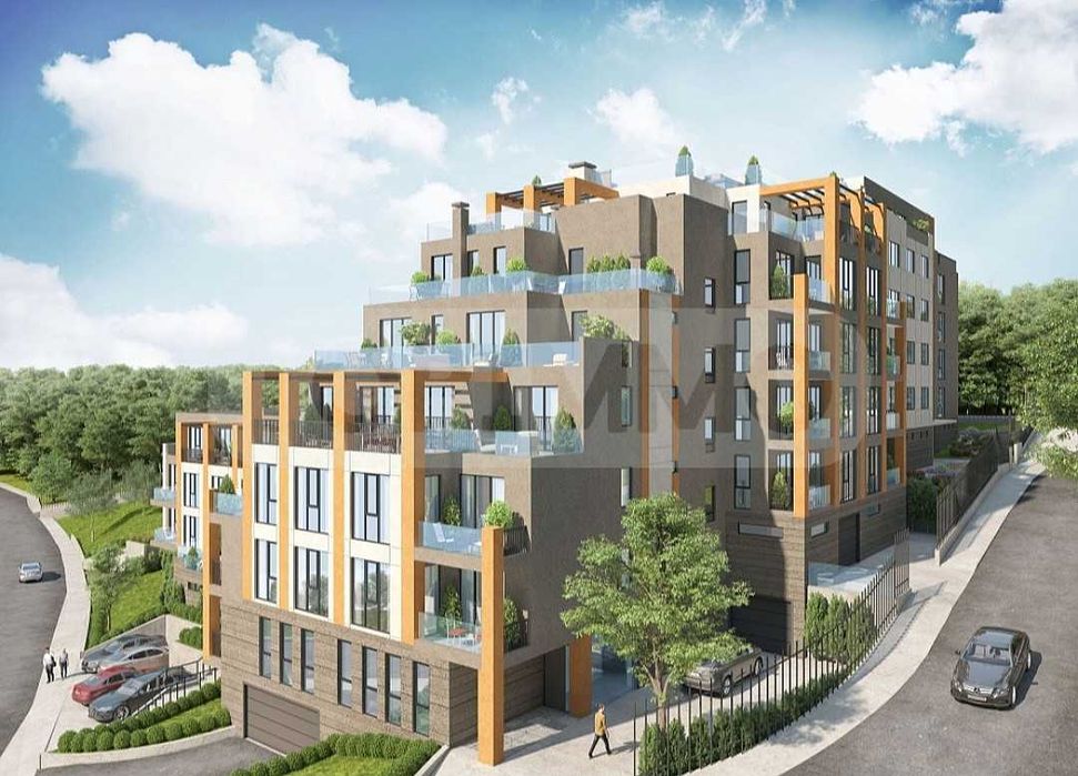 Тристаен апартамент в нов проект в м-т Манастирски рид