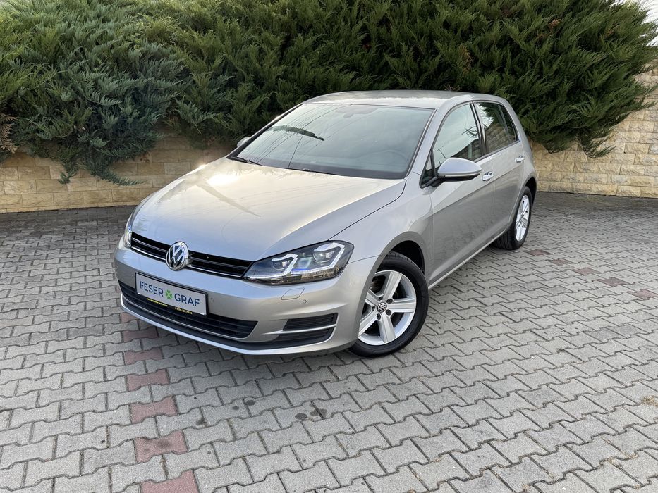 VW Golf Limo 2.0 Tdi 2014 DSG 143.000 km Led*Semnalizare activa*Navi..