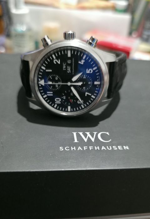 IWC Pilot Chronograph IW3717