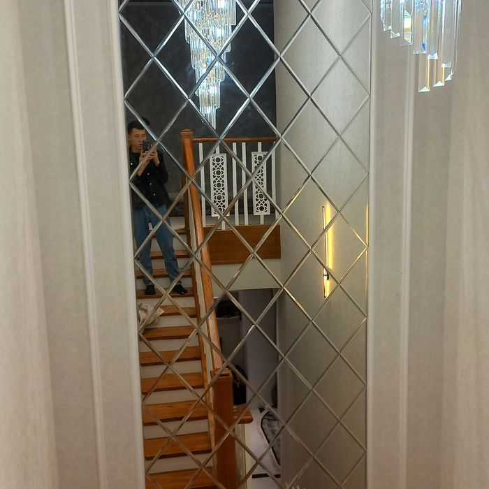 Rombik oyna xizmati.