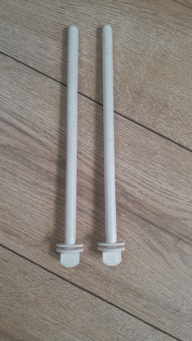 Пластиковые жерди /колокольчики для папугая