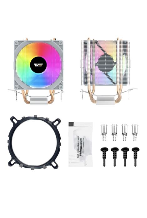 продам кулер Dark Flash ICE 200 PRO новый цена 2500 тг