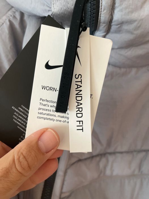 Ново Мъжко Зимно Яке  NikeTech Pack Dyed Woven Popover InsulatJACKET