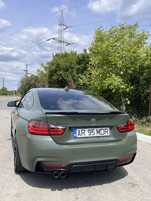 BMW Seria 4 GranCoupe 2015