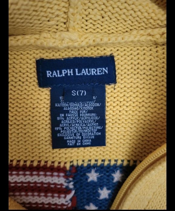 Bluza / jerseu Ralph Lauren