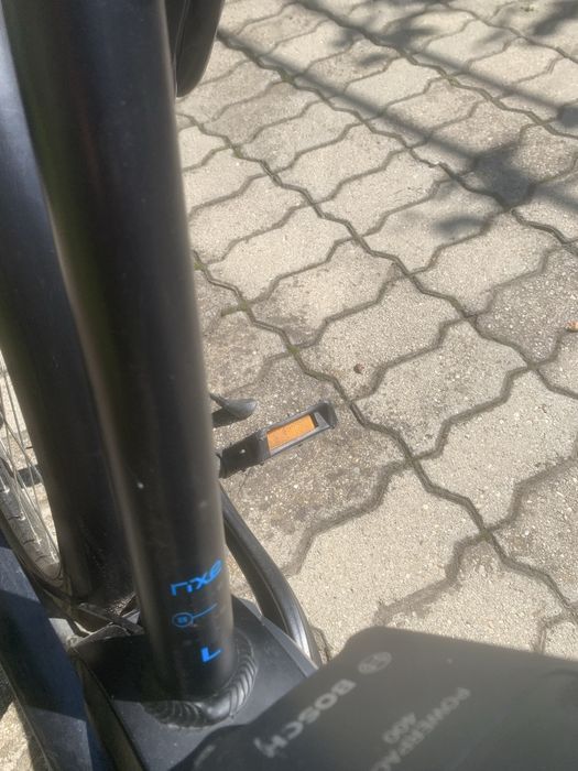 Bicicletă electrica bosch asistată
