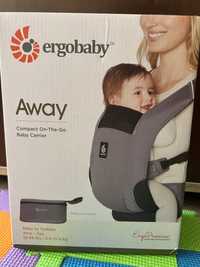 Нова раница за бебеносене Ergobaby Away