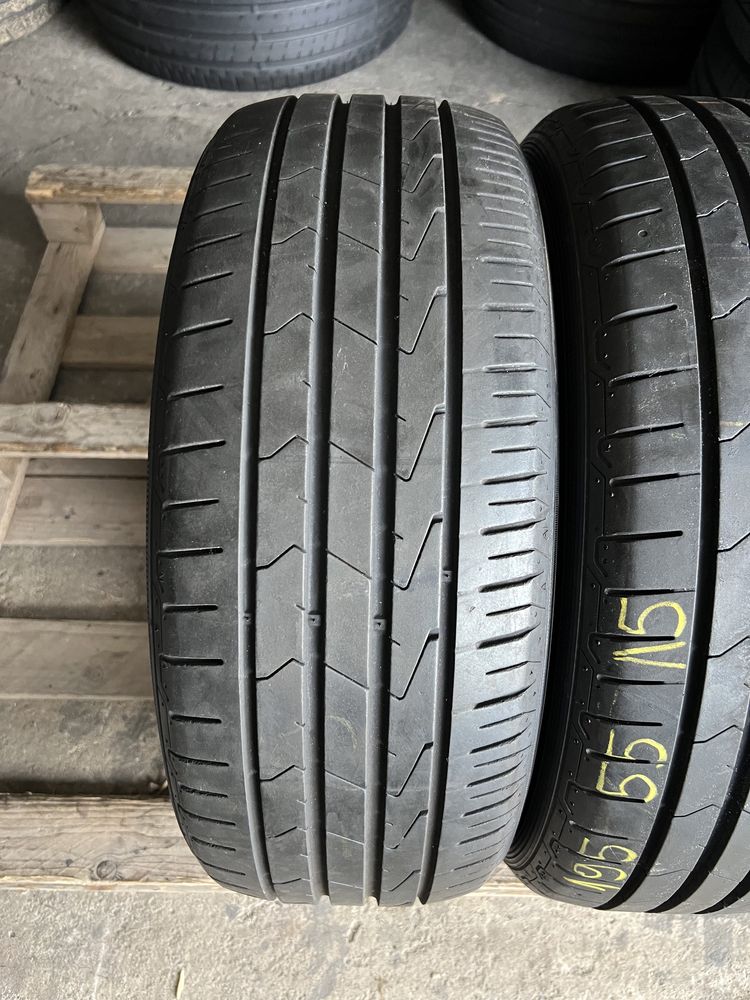 2 anvelope de vara 195/55/15 Hankook!
