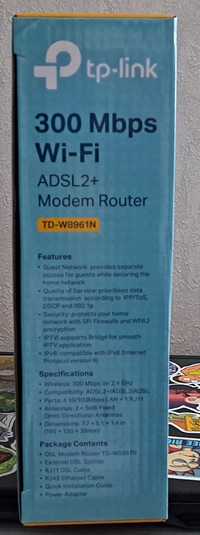 tp-link ADSLl2+ TD-W8961N