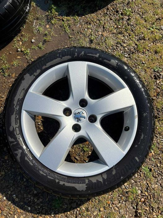 Jante originale Peugeot 17 4x108