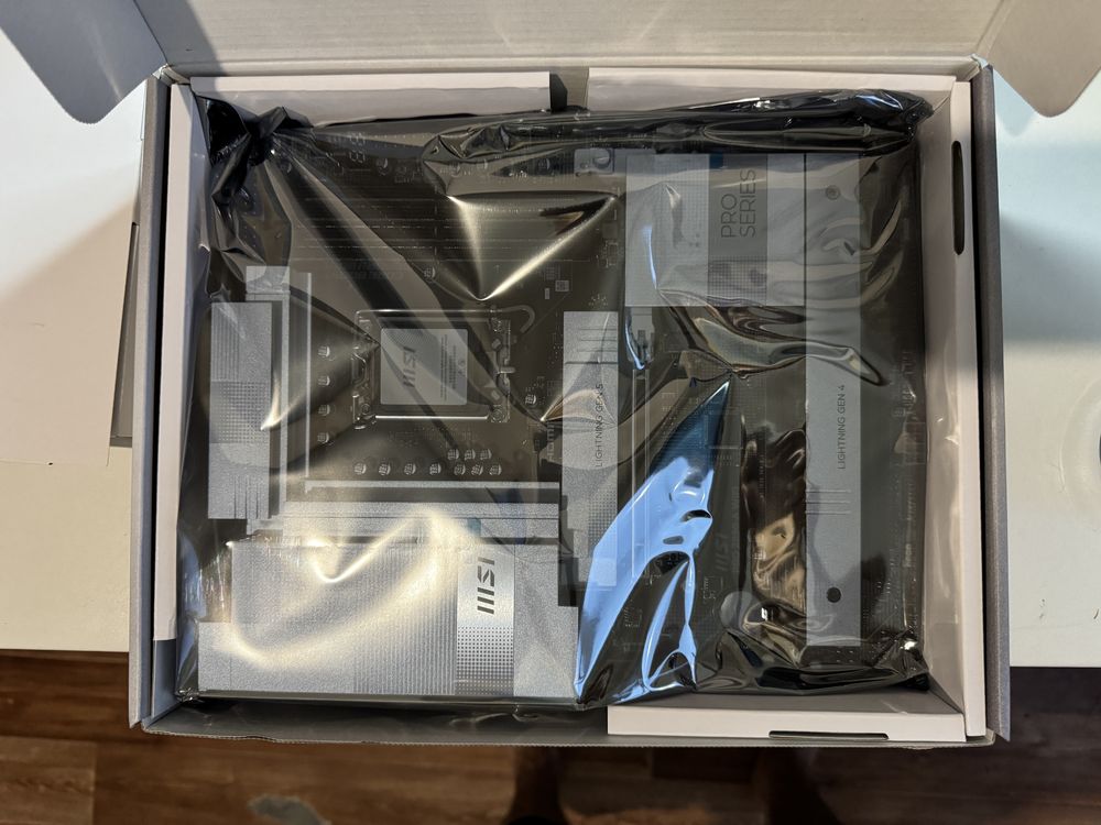 Intel Core Ultra 7 265K + MSI PRO Z890-A WiFi (LGA1851)