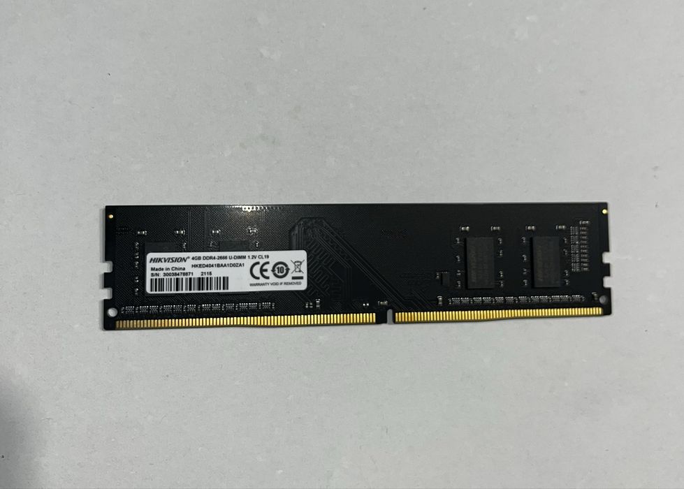 Модуль памяти Hikvision, 4 Гб DDR4-2666