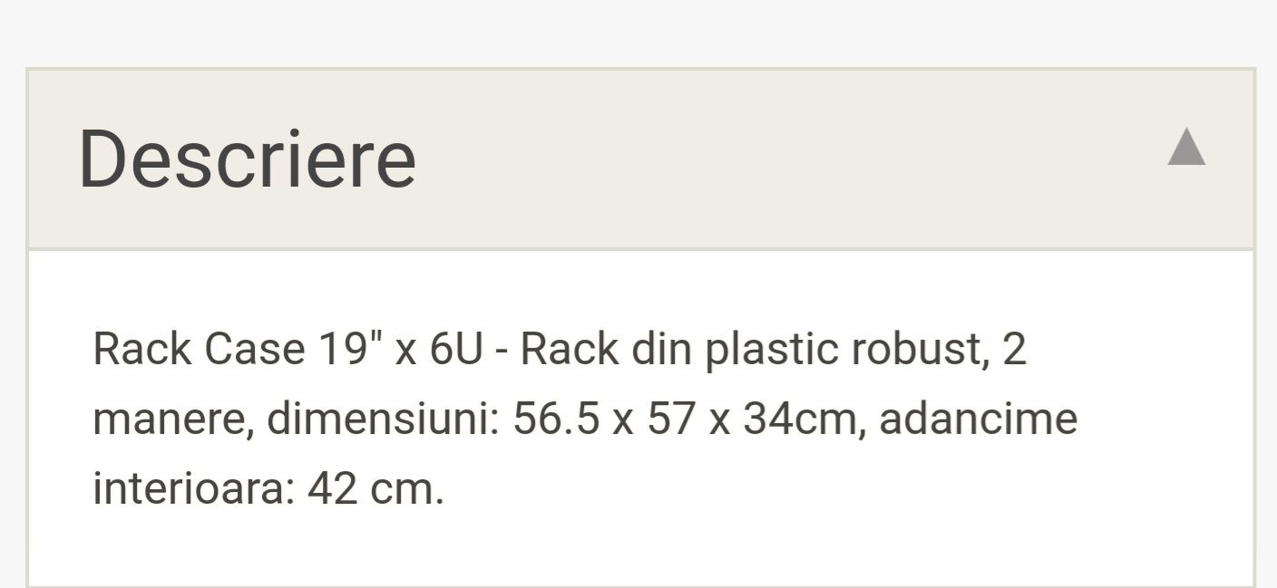 Rack complet 1500w