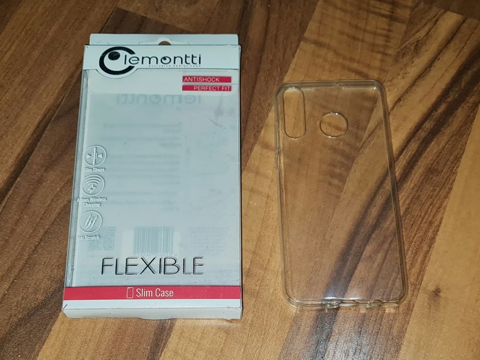 Husa silicon originala Lemontti Flexible Slim Case Huawei P30 Lite