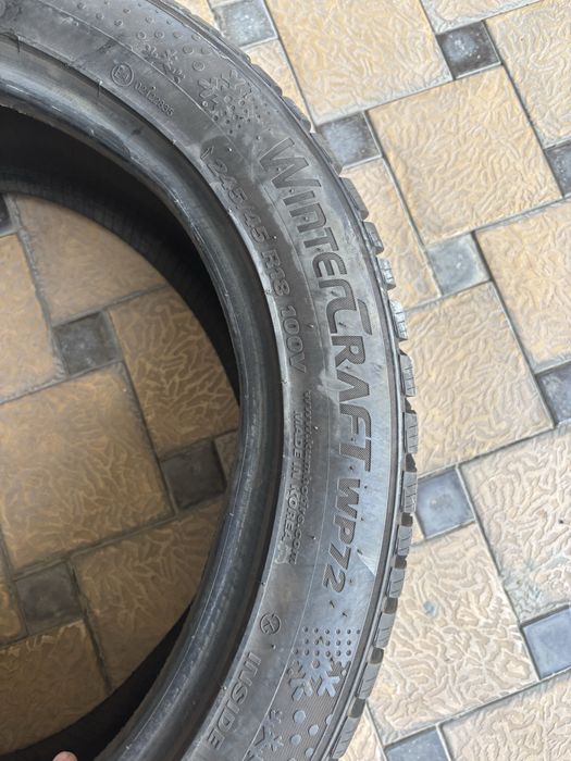 Kumho wintercraft balon sotiladi