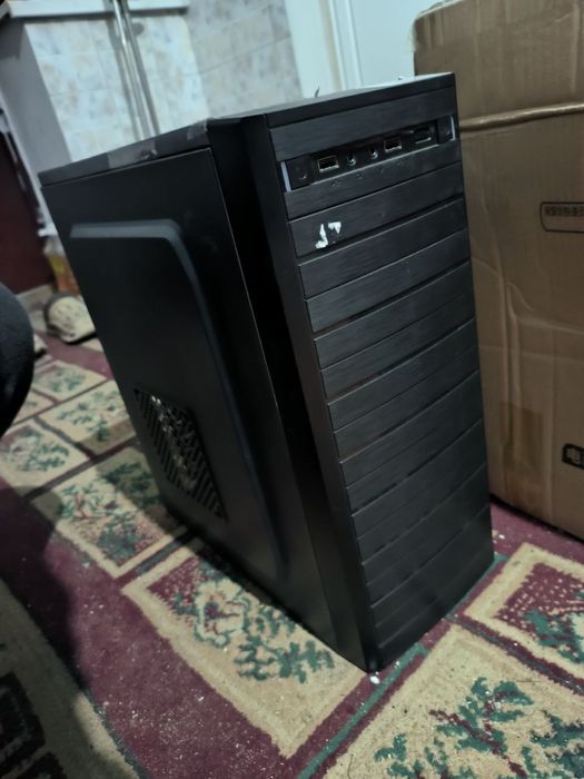 Intel Core i7 9700f GTX 1660Ti мощный компьютер