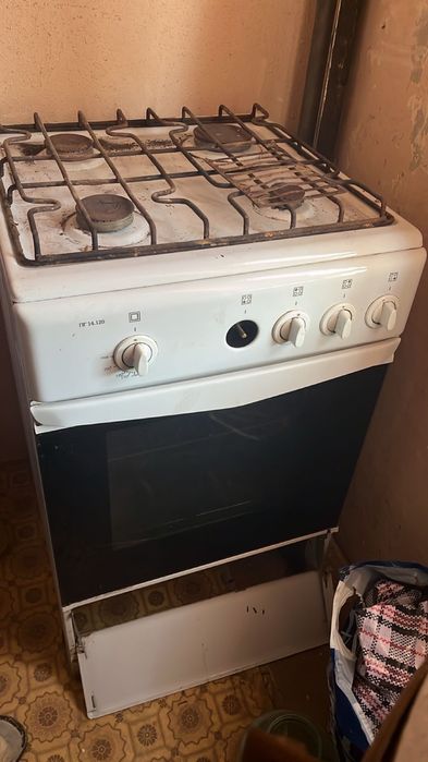 Газ плита жаксы жагдайда тез арада сатылады