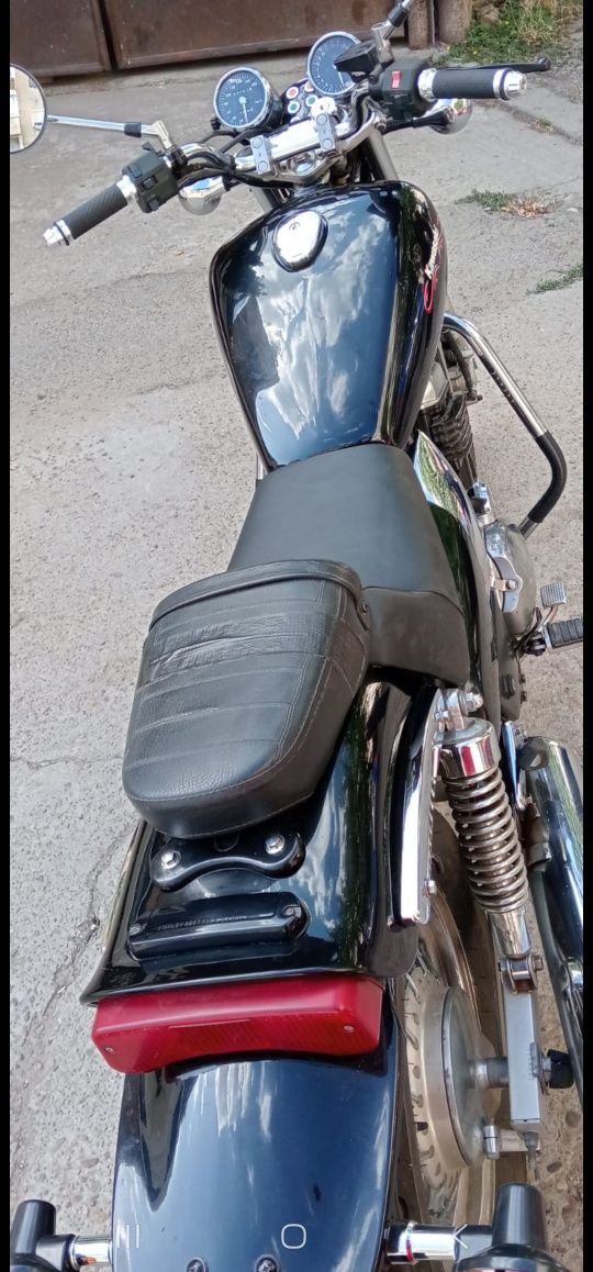 Vand motocicleta Kawasaki