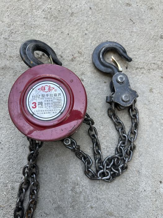 Лебедка 3т 3 метра