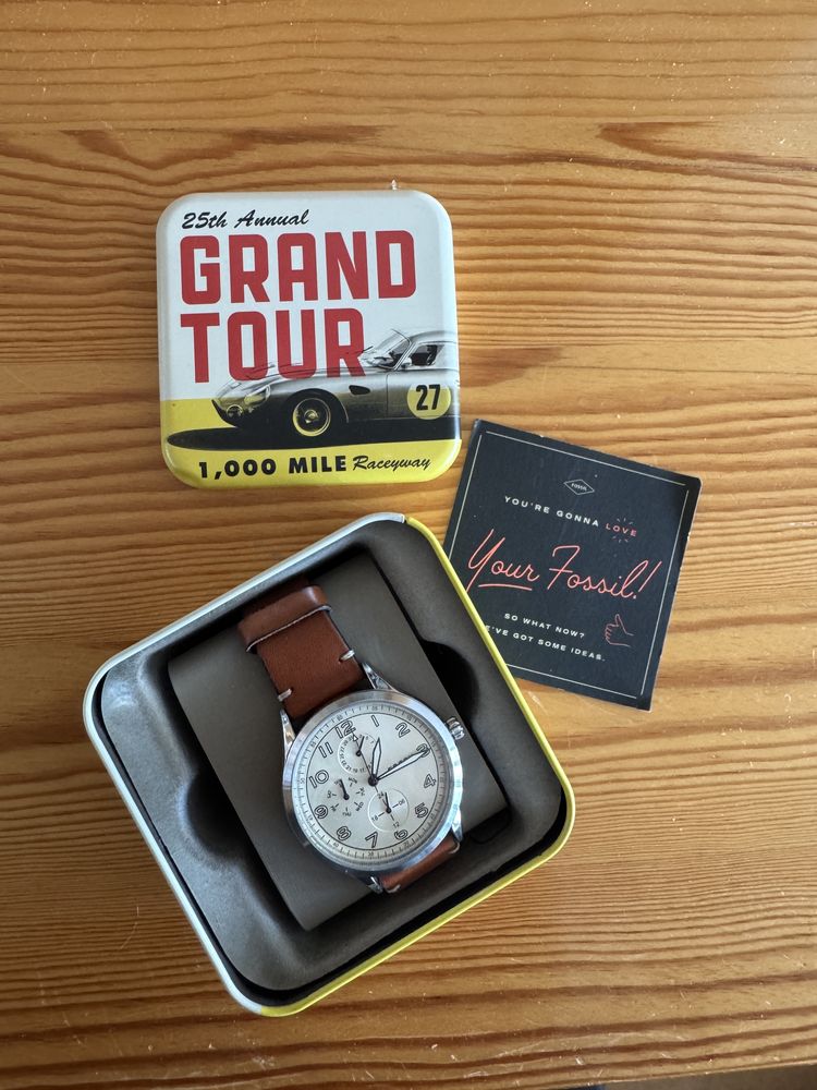 Unisex Часовник Fossil