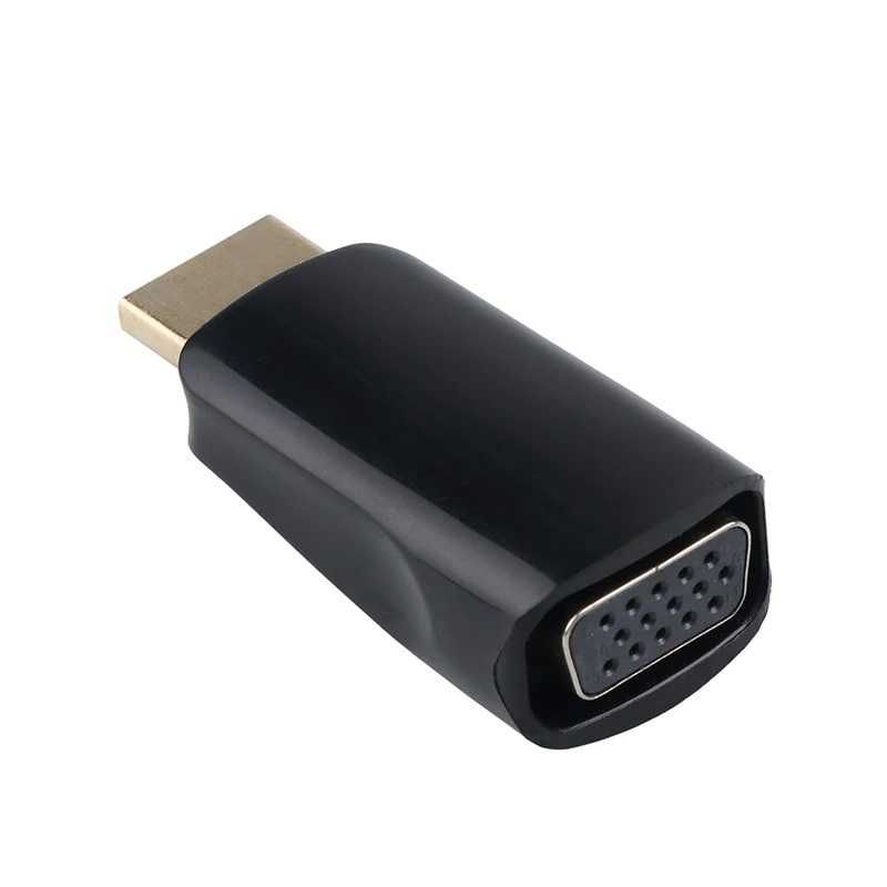 Мини преходник от HDMI към VGA с аудио кабел