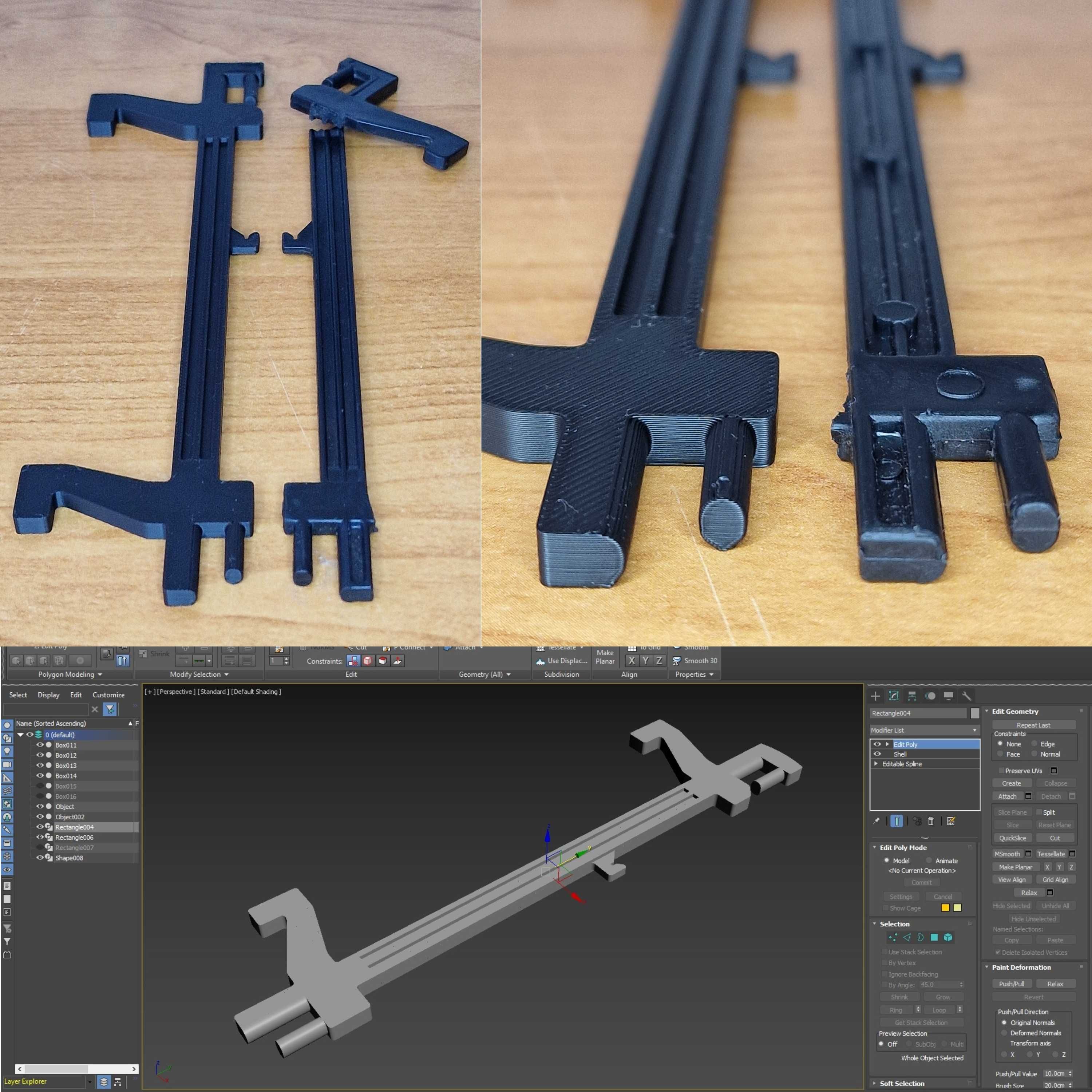 Услуги с 3D принтер (3Д принтиране и CAD чертане/проектиране)  - София