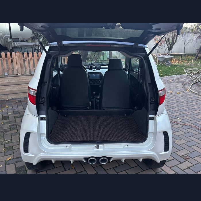 Aixam City 2018 City [negociabil]-Alb Perlat, Bord Alb, Microcar