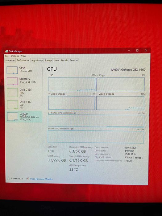 Calculator Gaming + Monitor 75 HZ
