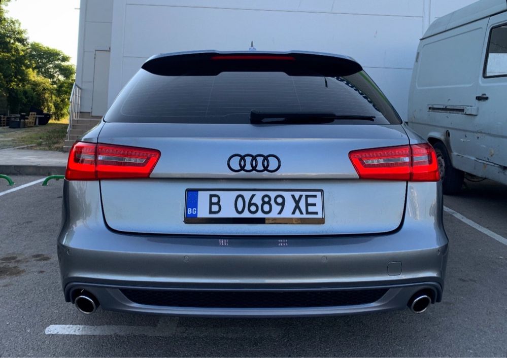 Audi a6 BITDI 313 8ZF