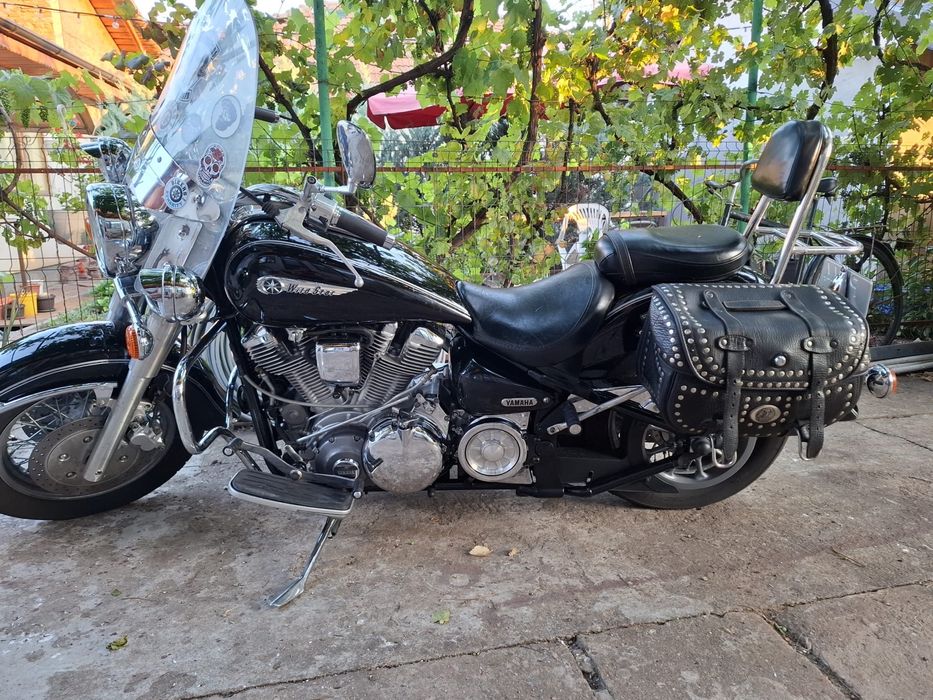 Vand motocicleta Yamaha Wildstar 1600