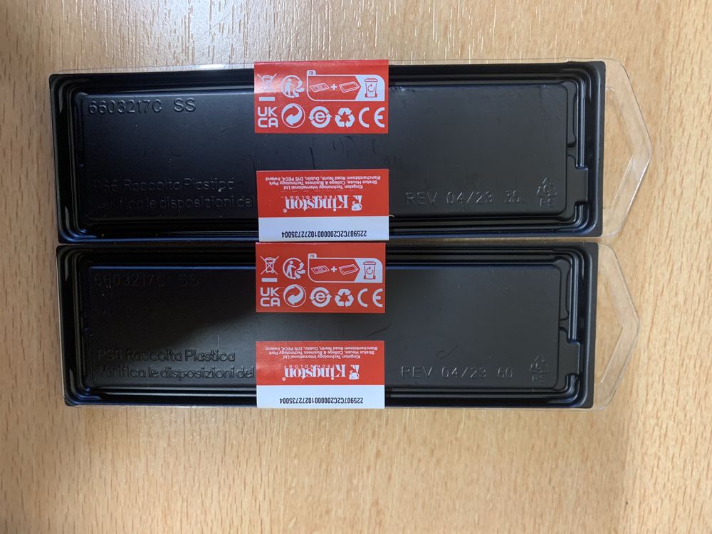 Memorie ram pc ddr3 8gb kit 2x4gb kingston sigilat