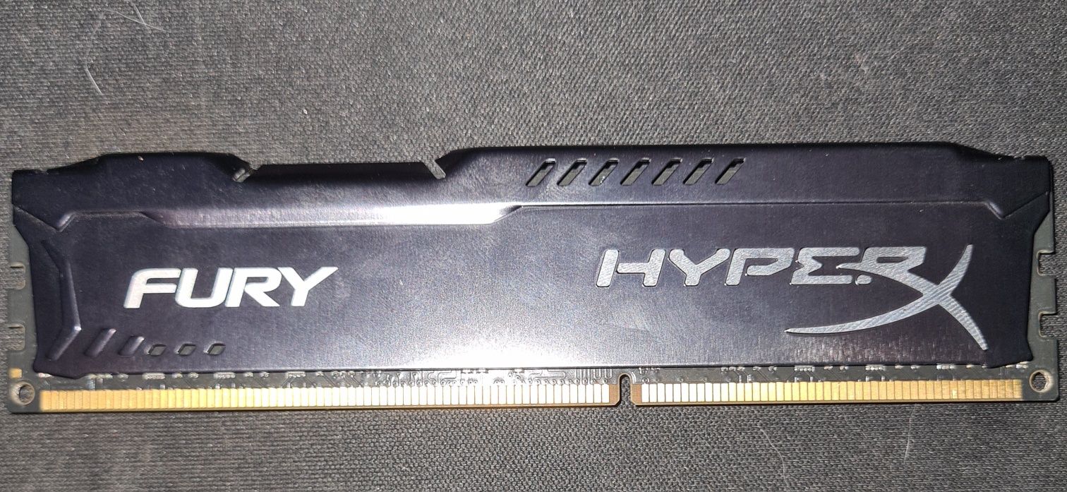 Memorie ram HyperX Fury,DDR3,CL10,1600MHz kit de 16 GB, 2x8 GB