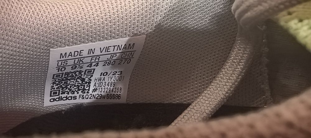 Маратонки ADIDAS 4DFWD 3 M