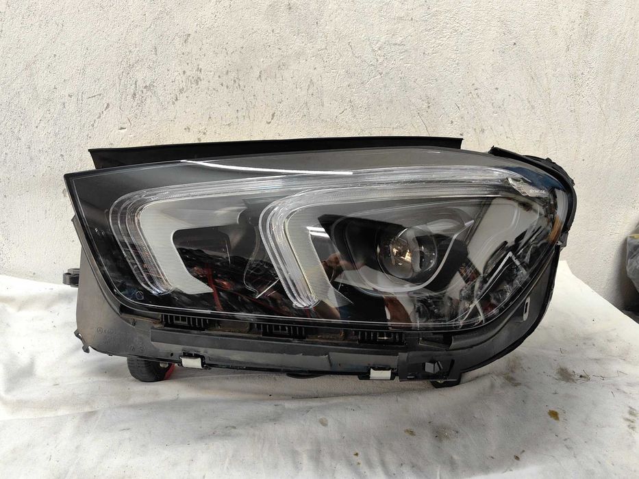 Оригинален фар Мерцедес 167  Mercedes 167 GLE Led High Performance