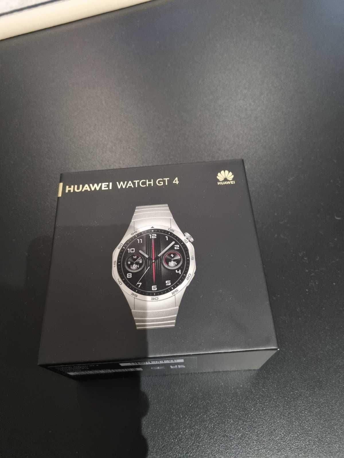 Продавам мъжки часовник HUAWEI WATCH GT 4