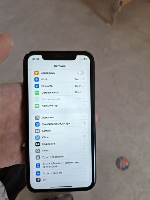 Iphone XR 64Gb yomkost 74%
