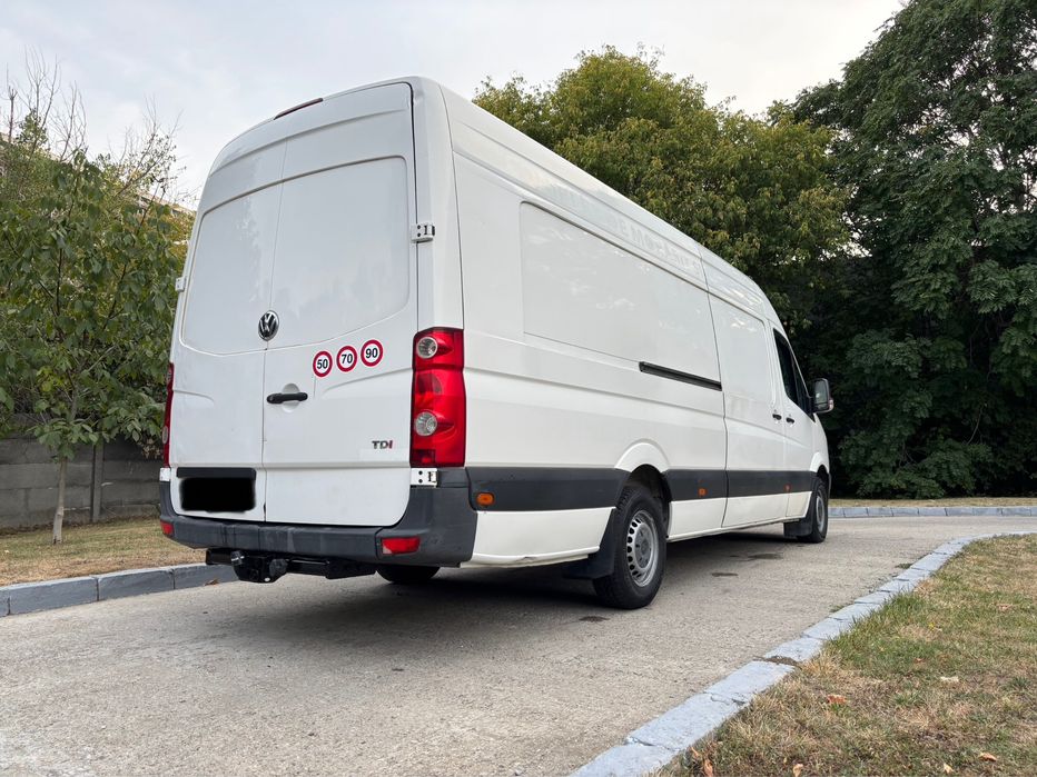 Volkswagen Crafter 2017 Extra Lung | Izoterm |