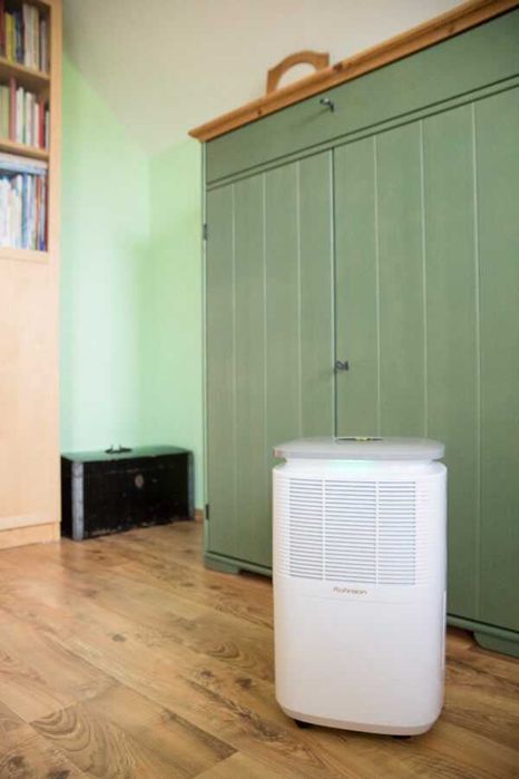 Нов влагоуловител/обезвлажнител Rohnson R-9912 Ionic + Air Purifier