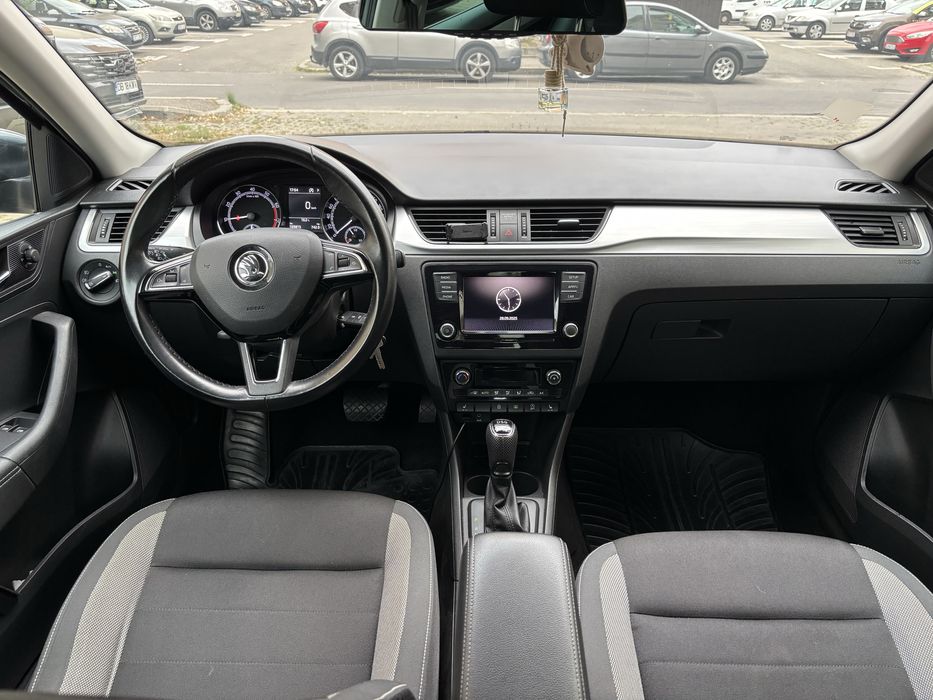 Skoda Rapid DSG facelift