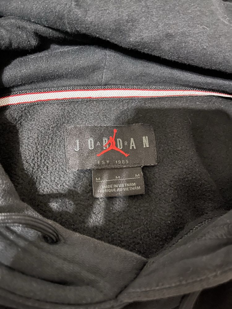 hanorac jordan negru