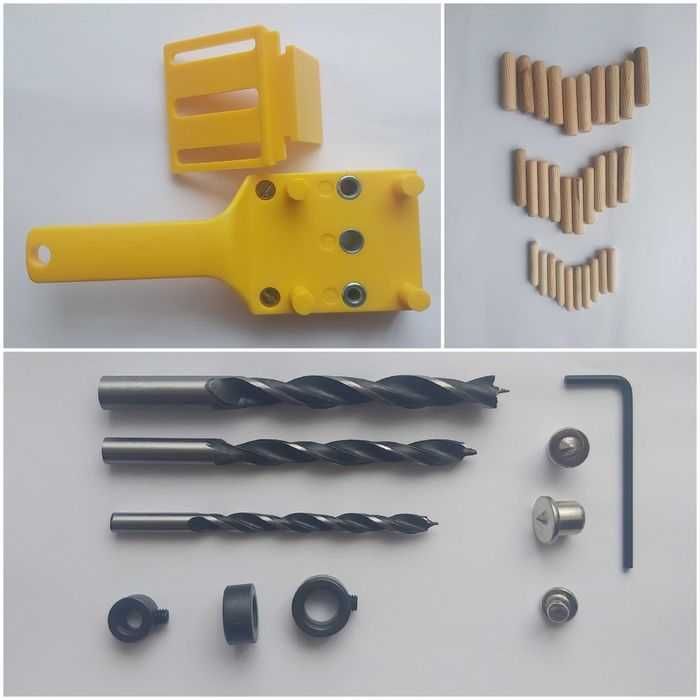 Set piese localizare și perforare