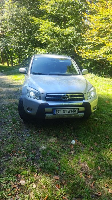 Toyota RAV4 2008 2.0 Benzina și Gpl cutie automată