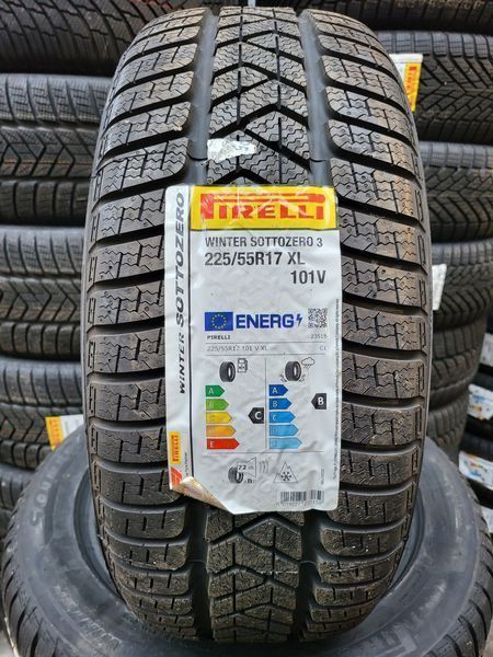 225/55/17 PIRELLI 4бр