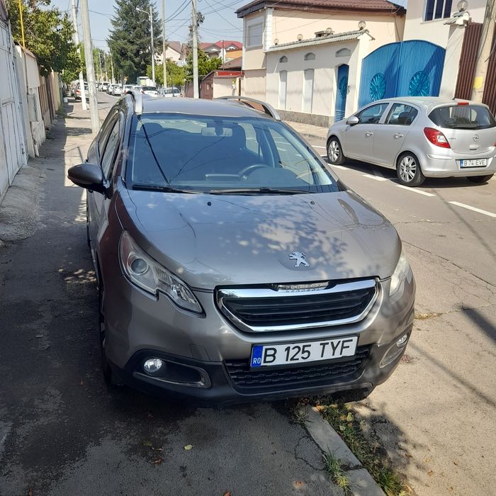 Vand Peugeot 2008 an 2016 / euro 6 / km 105.000 .