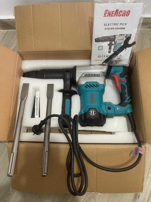 Ciocan rotopercutor ENEACRO 1500W 6/7/20 Joule - 3 modele in anunt