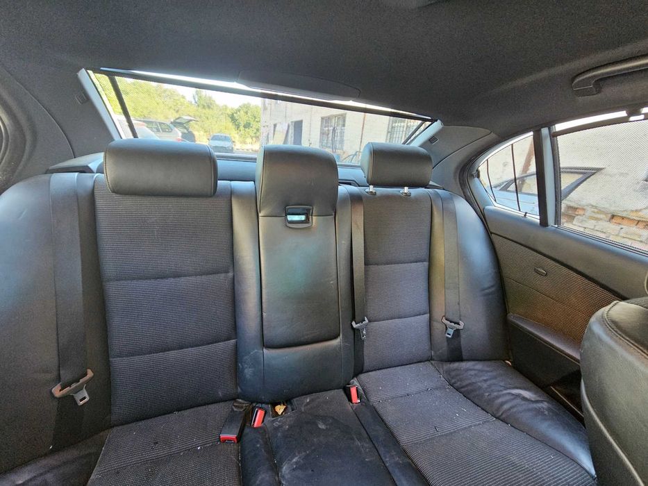 На части БМВ Е60 530д 231 коня / BMW E60 530d 231hp