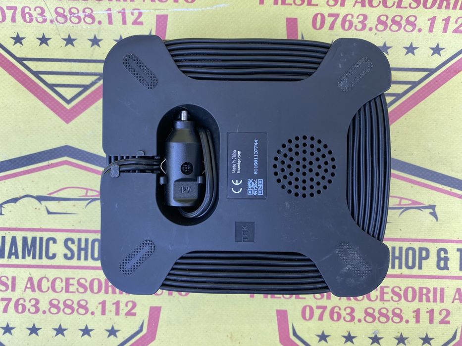 Compresor aer auto masina umflat roti original BMW 120 w 12W