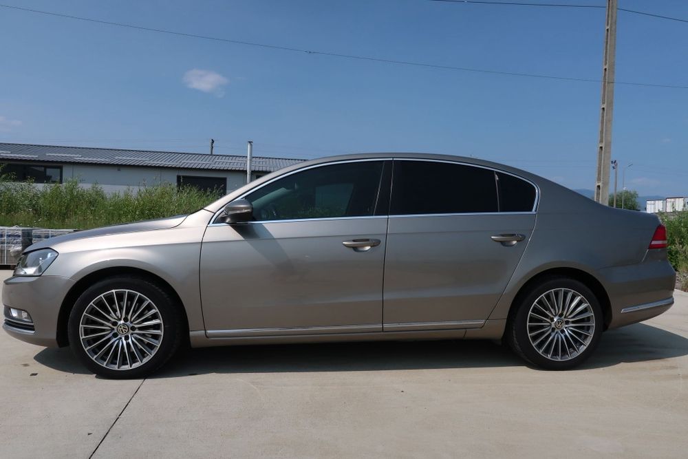 VW Passat B7 2,0 TDI 140 cp Automat